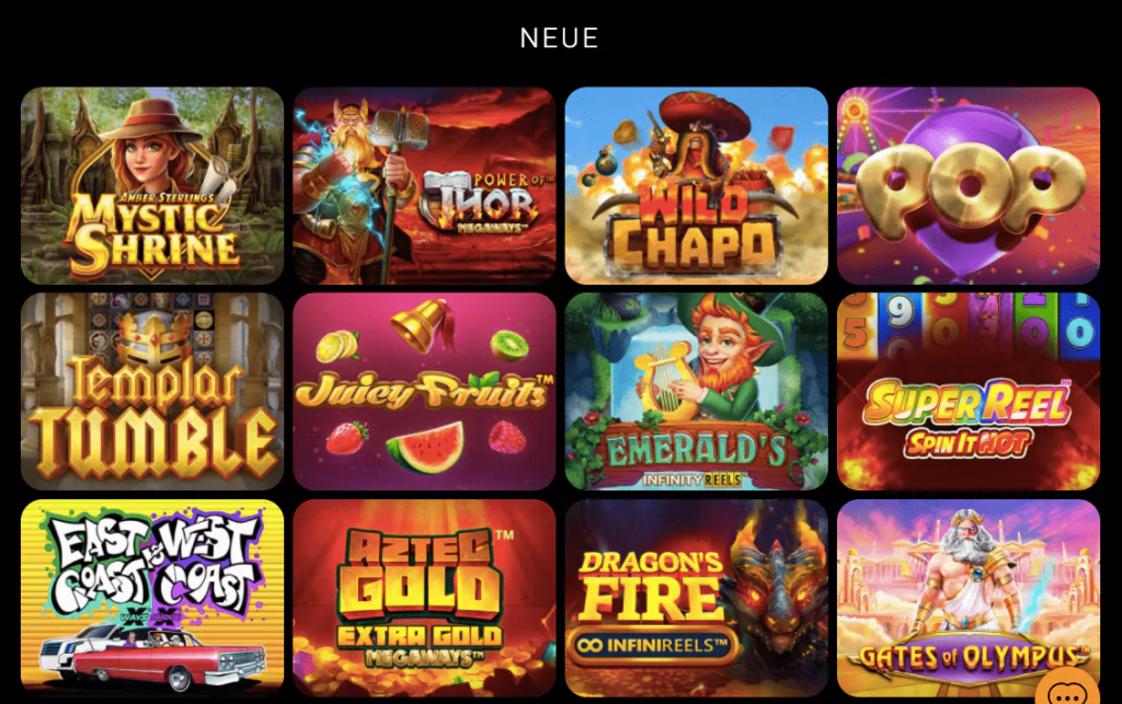 Max Casino Neue Spiele